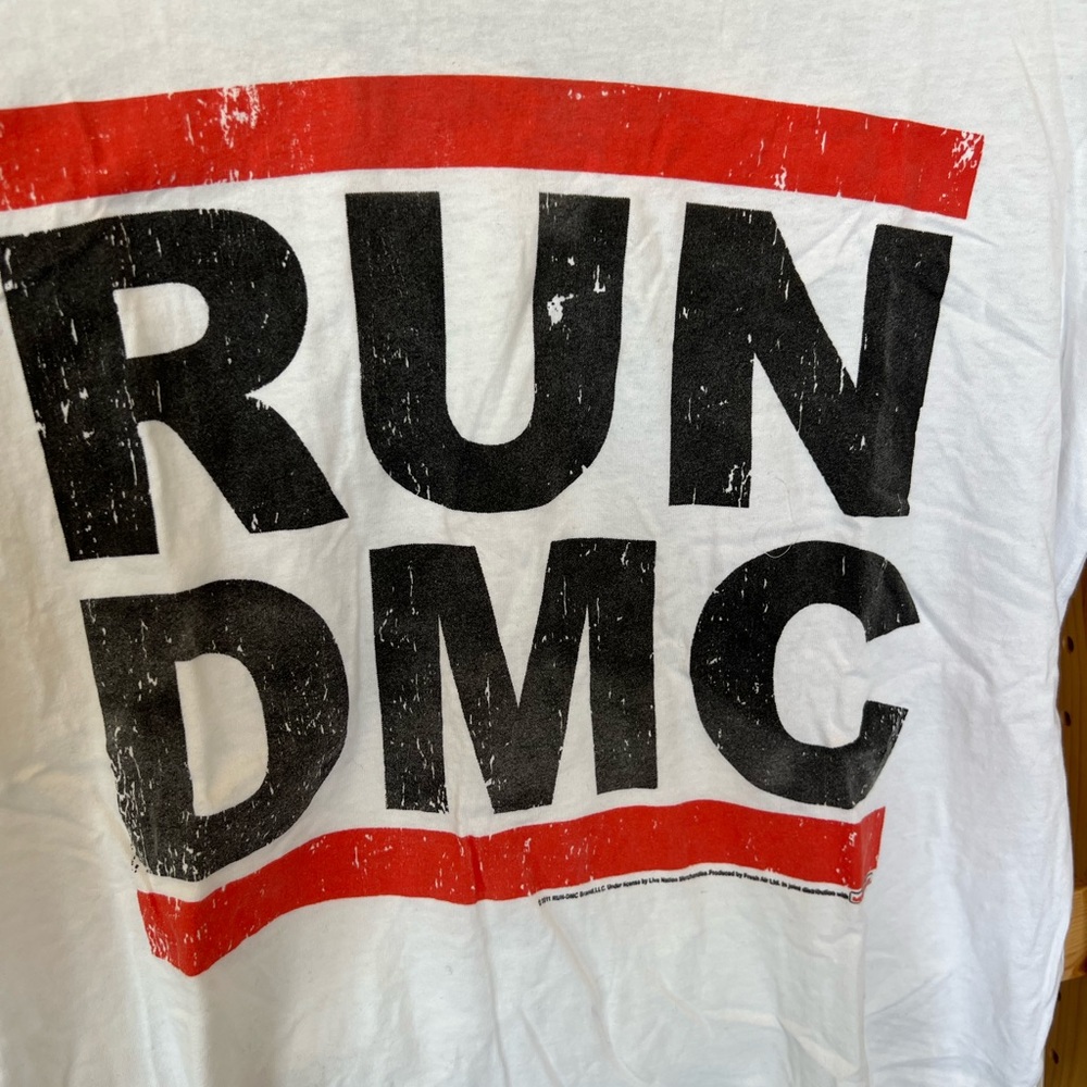 Run DMC shirt